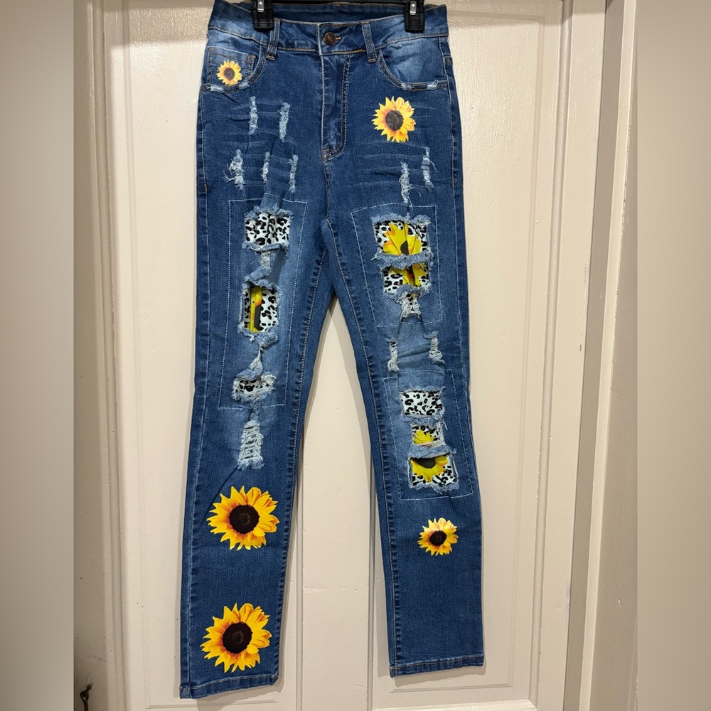 NWOT sunflower jeans!